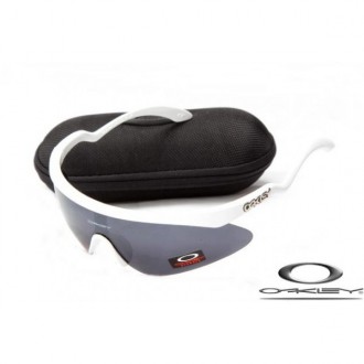 Oakley Razor Blade Sunglasses White Frame Gray Iridium Lens OAKLEY20156222