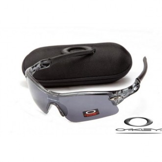 Oakley Radar Path sunglasses Crystal Gray Frame Gray Lens