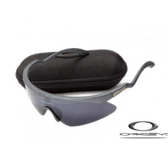 Oakley Razor Blade Sunglasses Gray Frame Gray Lens OAKLEY20156496