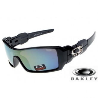  Oakley Oil Rig sunglasses Black Frame Ice Blue Lens OAKLEY201567238