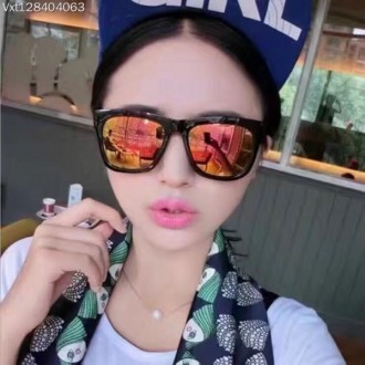 Women's Fendi Sunglasses Orange Lenses Black Frame