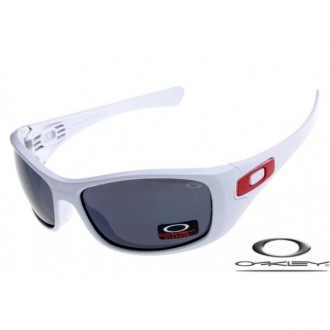 Oakley Hijinx Sunglasses White Frame Gray Iridium Lens OAKLEY20156299