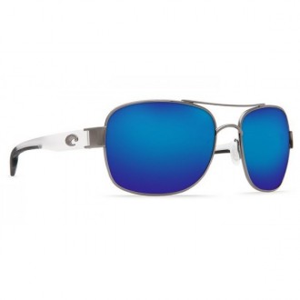 Costa Cocos Gunmetal With Crystal Temples Sunglasses