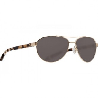 Costa Fernandina Brushed Gold Sunglasses