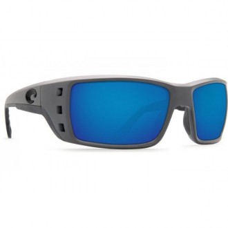 Costa Permit Matte Gray Sunglasses