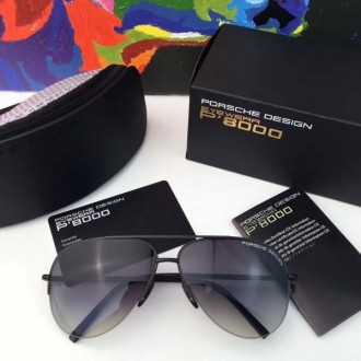 Mens Porsche Design P8811 Sunglasses All Black