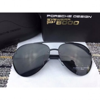 Porsche Design P'8000 Sunglasses All Black