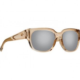 Costa Waterwoman Shiny Blonde Crystal Sunglasses