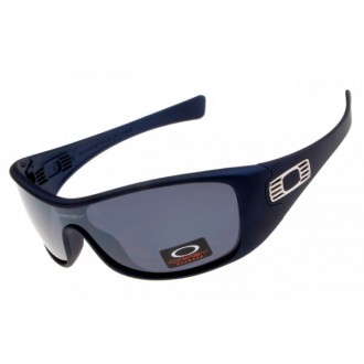 discount Oakley Antix sunglasses Matte Blue / Gray