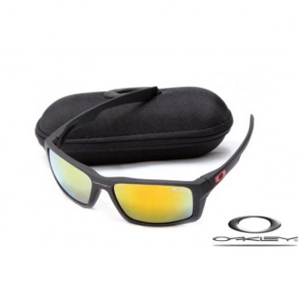Oakley Eyepatch Sunglasses Black Frame Yellow Iridium Lens OAKLEY20156056