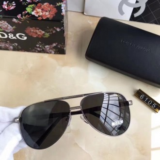 Women's Dolce amp; Gabbana DG D6105 Sunglasses Black