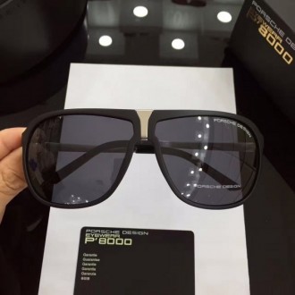 Porsche Design Sunglasses P8618 Black Silver