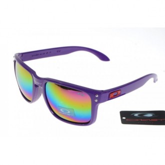 Oakley Holbrook Sunglasses purple Frame Colorful Lens