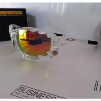 Cheap oakley jawbone clear frame fire yellow lens