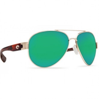 Costa South Point Rose Gold With Light Tortoise Temples Sunglasses