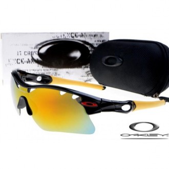  Oakley Radar Path Photochromic sunglasses Polishing Black Frame Lemony Vented Lens OAKLEY201567154
