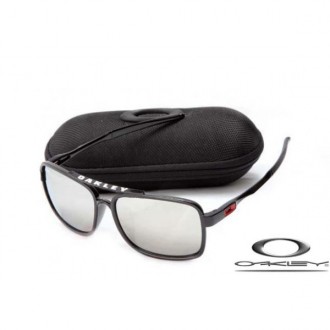 Oakley Deviation Sunglasses polishing black frame white iridium Lens OAKLEY20156051