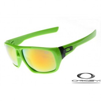 Oakleys Dispatch Sunglasses Polishing Green Frame Yellow Iridium Lens OAKLEY20156256