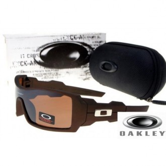  Oakley Oil Drum Sunglasses Brown Frame Coffee Lens OAKLEY201567339
