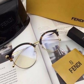 Fendi FF0165 Havana Palladium Eyeglasses