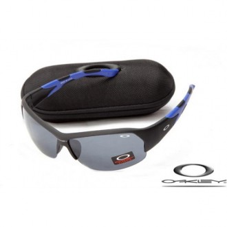 Cheap Foakleys Sunglasses Reluster Black Frame Gray Lens For Sale Free Shipping USA