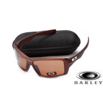  oakley eyepatch sunglasses Matte Brown Frame Brown Lens OAKLEY201567371