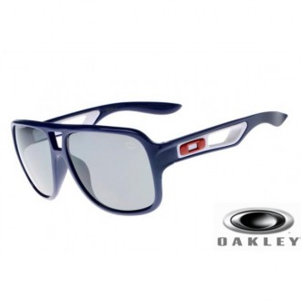 oakley dispatch II sunglasses Dark Blue Frame Gray Lens OAKLEY201567283
