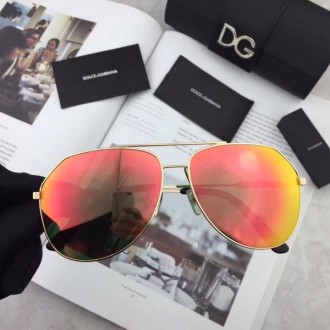 Men's Women's Dolce amp; Gabbana DG2129 Sunglasses Colorful