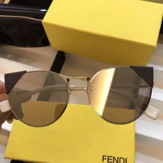Fendi FF0190s Sunglasses Brown Lenses