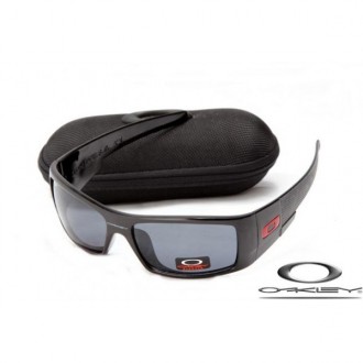 Cheap Foakleys Sunglasses Polishing Black Frame Gray Lens For Sale Free Shipping USA