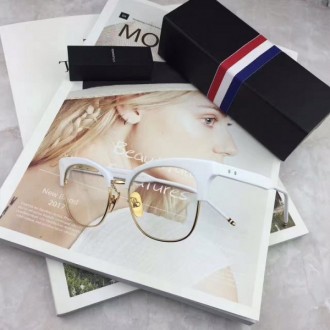Men's Women's Thom Browne TB507 Fashion Glasses White