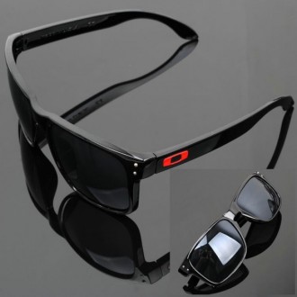 Oakley Holbrook Sunglasses Polishing Black Frame Black Lens