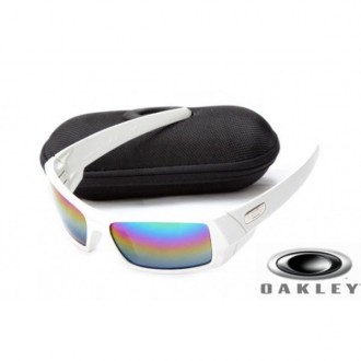  Oakley Gascan sunglasses White Frame Camo Lens OAKLEY201567383