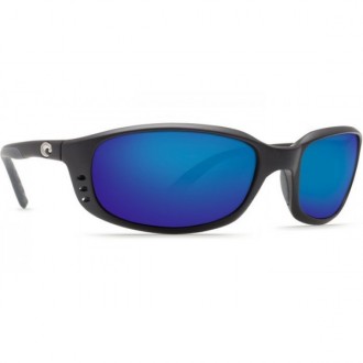 Costa Brine Readers Matte Black Sunglasses