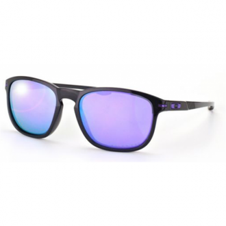 Oakley Enduro Sunglasses Black Ink Frame Violet Iridium Lens