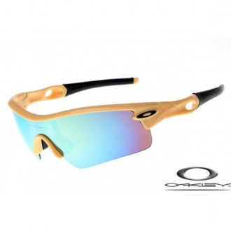 Foakleys Radar Path Sunglasses Milk yellow Frame Ice Blue Lens For Sale