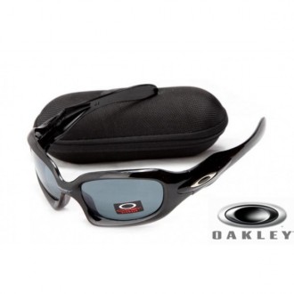  Oakley Monster Dog sunglasses Polishing Black Frame Gray Lens OAKLEY201567403