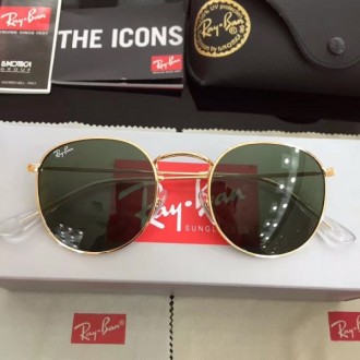 Ray Ban RB3447 Polarized Sunglasses Black