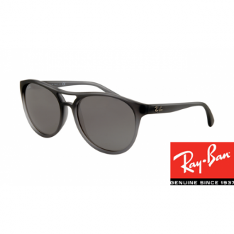 Ray Ban RB4170 Sunglasses Grey Gradient Frame Grey Lens