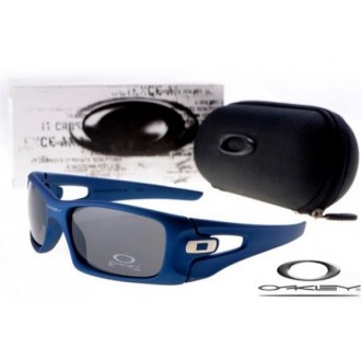 Oakley Crankcase Sunglasses Blue / Grey