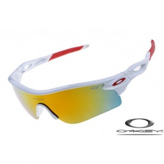 Oakley Radarlock Sunglasses Polishing White Frame Yellow Lens OAKLEY20156476