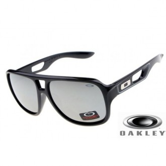  oakley dispatch II sunglasses Polishing Black Frame Silver Lens OAKLEY201567297