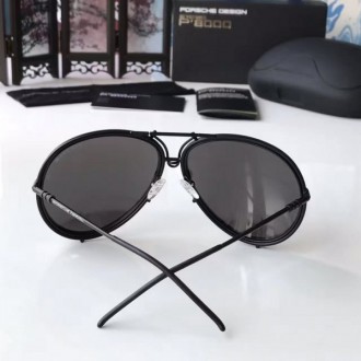Porsche Design P8695 Sunglasses Black