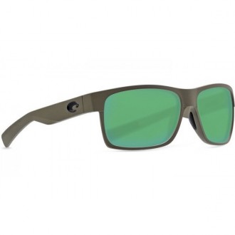 Costa Half Moon Matte Moss Sunglasses
