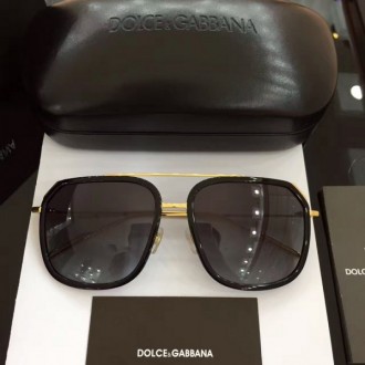 Men's Dolce amp; Gabbana Sunglasses D2610 Gold Black