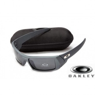  Oakley Gascan sunglasses Gray Frame Gray Lens OAKLEY201567381