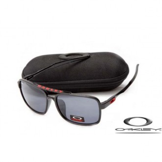 Oakley Deviation Sunglasses Polishing Black Frame Gray Iridium Lens OAKLEY20156329
