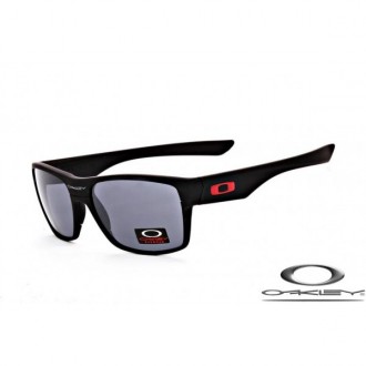 Oakley TwoFace Men Sunglasses Black Frame Gray Lens OAKLEY20156433