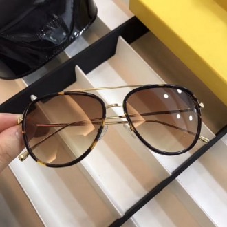 Fendi Eyeglasses FF0155 Havana Brown
