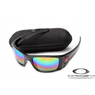 Cheap Oakley Fuel Cell Sunglasses Polishing Black Frame Colorful Lens For Sale